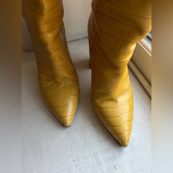 Paris Texas Crocodile Boots - Picture 9 of 11